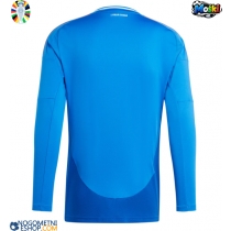 Moški Nogometni dresi Italija Domači EP 2024 Dolgi Rokav